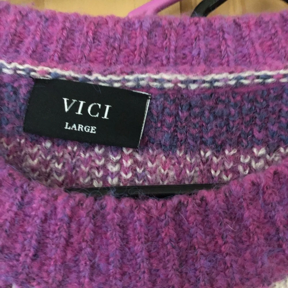 Oversized Knit Sweaters - Bundle of 2, Sz L - Picture 5 of 11